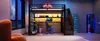 Gaming hoogslaper 90x200 cm met RGB-LED-verlichting, Productafbeelding-voorbeeld 13