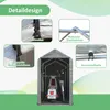 GIHAUVIA Geräteschuppen Fahrradgarage Wetterfest Gerätehaus Produktbild-Vorschau 3