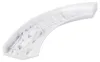 A white washing machine door handle is shown from a slightly elevated side angle against a white background. Produktbild-Vorschau