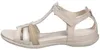 Ecco Sandaletten,Stadtbd.b.25mm o.Fußb in beige, Gr. 39 Produktbild-Vorschau 11