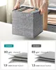 SONGMICS Aufbewahrungsbox Ordnungsboxen Aufbewahrungsbox, Produktbild-Vorschau 3