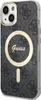 Guess Hardcase IML MagSafe Hülle für iPhone 15, schwarz Produktbild-Vorschau 1