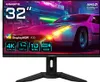 Gigabyte M32U - Monitor LED - 80 cm (31,5″) - 3840 x 2160 Anteprima dell’immagine prodotto 1