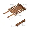Relaxdays Backgammon, gra podróżna do zwijania, wraz z Podgląd zdjęcia produktu 4