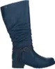 Rieker, Damenstiefel, Blau, 41 EU, Langschaft, Blockabsatz, Produktbild-Vorschau 31
