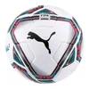Puma FINAL 3 FIFA Quality Fußball weiß rosa hellblau Gr 4 Produktbild-Vorschau 3