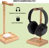 Supporto per cuffie in bambù, supporto per cuffie con Anteprima dell’immagine prodotto 3