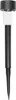 A single solar garden light with a pointed stake for insertion into the ground. Anteprima dell’immagine prodotto