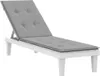 vidaXL Liegestuhl-Auflage Grau (75+105)x50x4 cm Produktbild-Vorschau 3