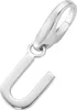Charm Giorgio Martello Milano Buchstabe U, Silber 925 Produktbild-Vorschau 1