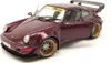 Porsche RWB 964 Body Kit Hekigyoku 2022 lila Modellauto Produktbild-Vorschau 4