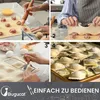 Bugucat Ravioli Ausstecher Set, Teigtaschenrad Former mit Produktbild-Vorschau 4