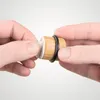 Dveřní zarážka Ø 37x32mm, dřevo Náhled obrázku produktu 3