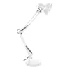 Stolní Lampa Deon 60W E27 Vysoká, Ocelová, Bílá - On-Dl-2/W Náhled obrázku produktu 1