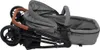 vidaXL 3-in-1 Kinderwagen Hellgrau und Schwarz Stahl Produktbild-Vorschau 10