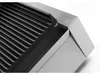 Grill de contact Panini rainuré en haut et en bas, longueur Voir les images du produit 7