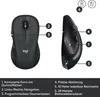 Logitech Wireless Keyboard+Mouse MK545 black retail Produktbild-Vorschau 9