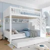 Sweiko Etagenbett(Ohne Matratze),Kinderbett,mit Produktbild-Vorschau 10