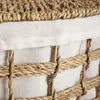 HOMLA DENAHI Košík na bielizeň z morských rias 36x43x47 cm Náhľad obrázku produktu 4