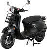 Motorroller Adria 50 ccm 45 km/h EURO 5 schwarz Produktbild-Vorschau 2