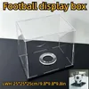 Transparente Acryl-Vitrine mit Mattschwarzem Boden, Produktbild-Vorschau 3