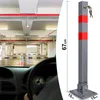 Ikodm Parkplatzpfosten abschließbar 67 cm, Absperrpfosten Produktbild-Vorschau 2