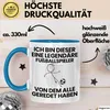 Fußballspieler Geschenk Tasse Lustige Geschenkidee Produktbild-Vorschau 3