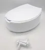 PEPE sedile rialzato per WC con coperchio di 15 cm Sedile Anteprima dell’immagine prodotto 5