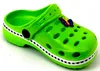 Kinder Clogs Gartenclogs Hausschuhe Sandalen Grün Produktbild-Vorschau 2