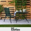 Chaises de jardin en métal pour terrasse Balcon Fauteuil de Voir les images du produit 7