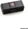 A black Luminox watch box with the Luminox logo and 'SWISS MADE' text. Voir les images du produit