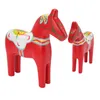 Wooden Swedish Dala Horse,Swedish Dala Horse Statue,Wooden Podgląd zdjęcia produktu 5