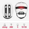 Casco da bici ABUS HUD-Y - con luce posteriore a LED Anteprima dell’immagine prodotto 8