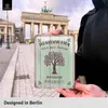 LANOLU Retro Blechschilder Sprüche, vintage Metallschilder Produktbild-Vorschau 4
