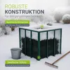Juskys Metall Komposter 450 L, stabil, wetterfest & Produktbild-Vorschau 4