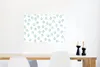 MuchoWow® Poster Blätter - Muster - Blau 60x40 cm - Produktbild-Vorschau 5