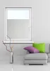Deco4Me Plissee - 50 x 140 cm, Weiß Crush - blickdicht, Produktbild-Vorschau 6