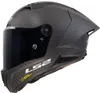 LS2 FF805 Thunder GP Aero Carbon casco, carbonio opaco, M Anteprima dell’immagine prodotto 5
