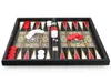 Perlmutt Look Backgammon Tavla Dama XXL Gra planszowa Gra Podgląd zdjęcia produktu 3