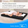 ELONEO matelas pliable, matelas d'invité, matelas pliable Voir les images du produit 7