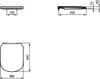WC-Sitz TESI weiss m.Softclosing Ideal Standard Produktbild-Vorschau 5