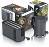 Arendo 2-teiliges Frühstücksset - Edelstahl Wasserkocher Produktbild-Vorschau 6