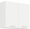 EKO White Hängeschrank 80 Weiss matt Küchenzeile Produktbild-Vorschau 1