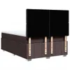 Boxspringbett mit Matratze Dunkelbraun 140x200 cm Stoff Produktbild-Vorschau 8