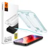 Spigen Glas.tR EZ Fit HD, Apple, iPhone 16 Pro, Schlagfest, Produktbild-Vorschau 1