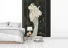 Tadessi Fototapete | Wellness | 2.00 m x 2.70 m | Schwarz | Produktbild-Vorschau 2