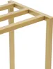 FRAMADO Metall Handtuchständer - Badetuchhalter Gold, Produktbild-Vorschau 8