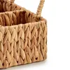 Mehrzweck-Organizer 20,5 x 16 x 31 cm Metall Braun Produktbild-Vorschau 3