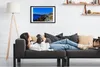 Bild 60x40 MDF-Rahmen, Wandkunst Santorini, Griechenland Produktbild-Vorschau 2