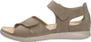 Hartjes Breeze Sandale  Sandalen Plat - Taupe - Maat 39 Produktbild-Vorschau 12